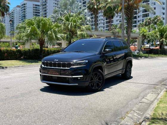 JEEP COMMANDER 1.3 T270 TURBO FLEX LONGITUDE AT6